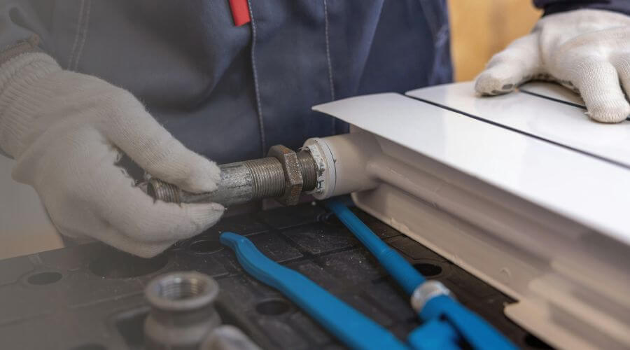 Professional water heater repair services in Bolivar, PA